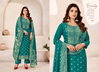 Mayra By Tanishk Muslin Jacquard Designer Salwar Suits Exporters In India
